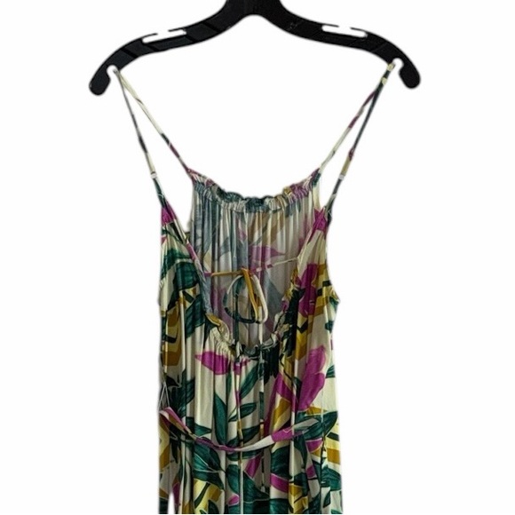 DRESS FORUM Paradise Tropical Print Maxi Dress Size S - Picture 7 of 10